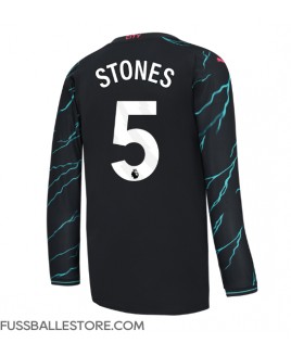 Günstige Manchester City John Stones #5 3rd trikot 2023-24 Langarm